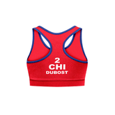 PETO OFICIAL VOLEY PLAYA CHILE ROJO